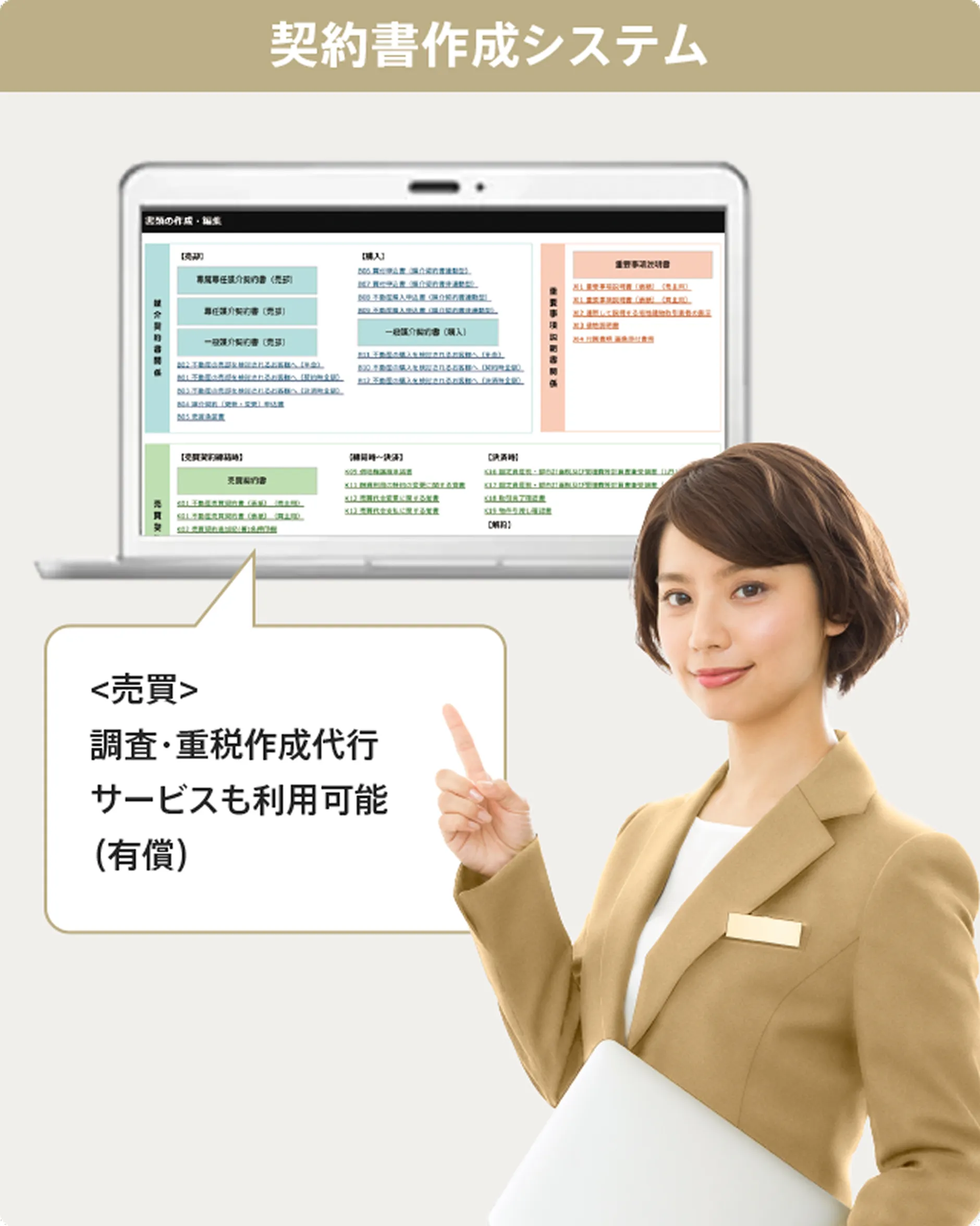 契約書作成システム